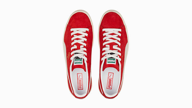 PUMA Clyde OG Red White 391962-02 Top