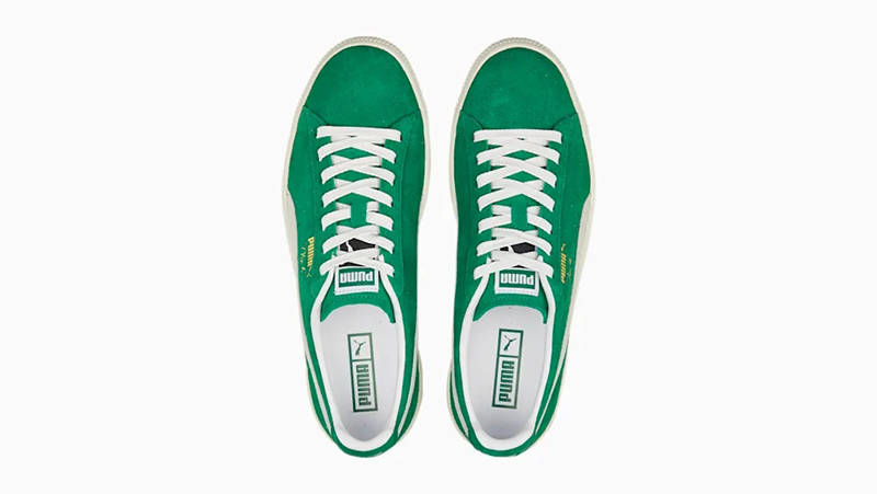 PUMA Clyde OG Verdant Green 391962-03 Top