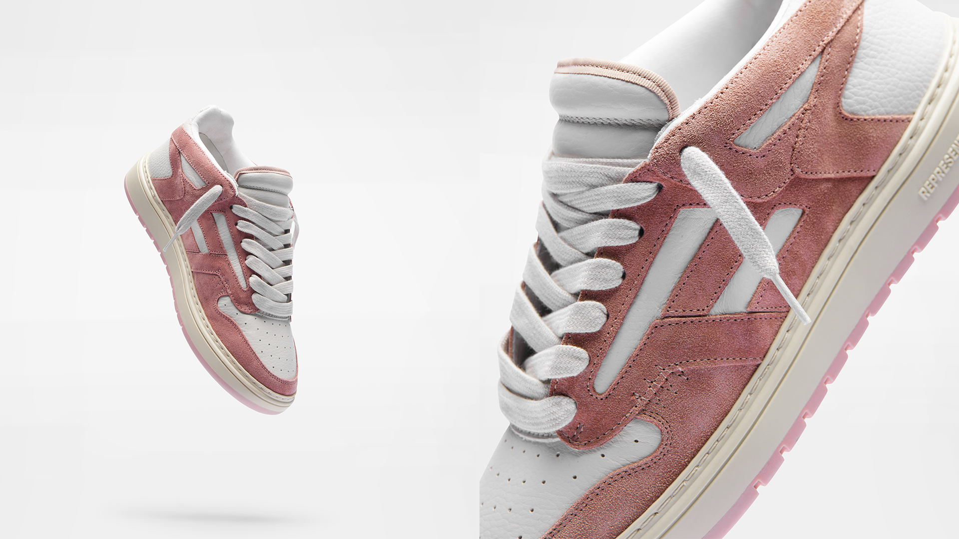 Stepping Up: Represent Offers Up Its First Women's Sneaker