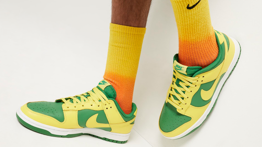 Image via Nike Nike Dunk Low Reverse Brazil