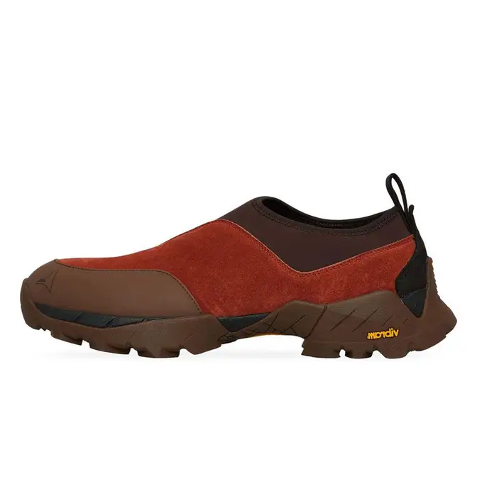 Slip on sale hiking shoes