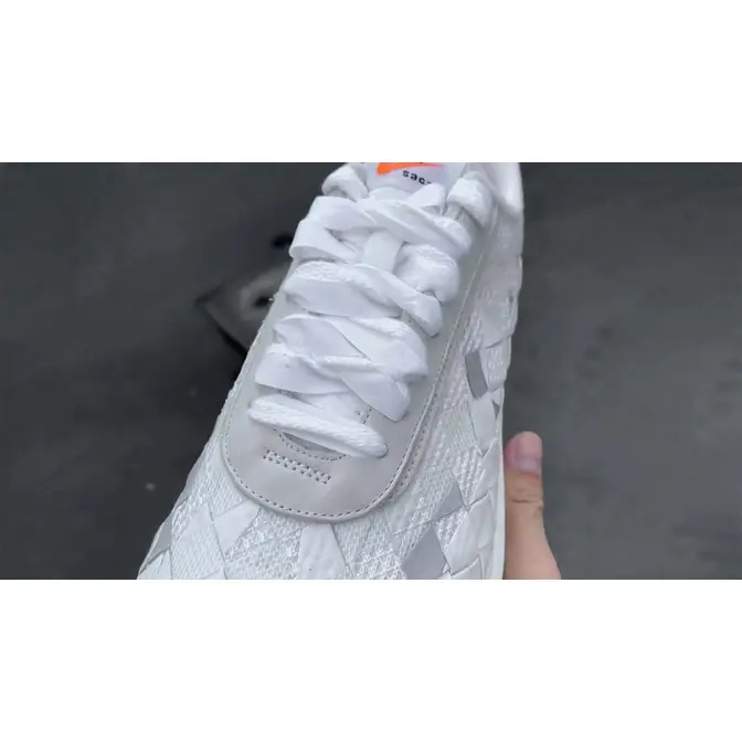sacai x nike ldv waffle hybrid black white