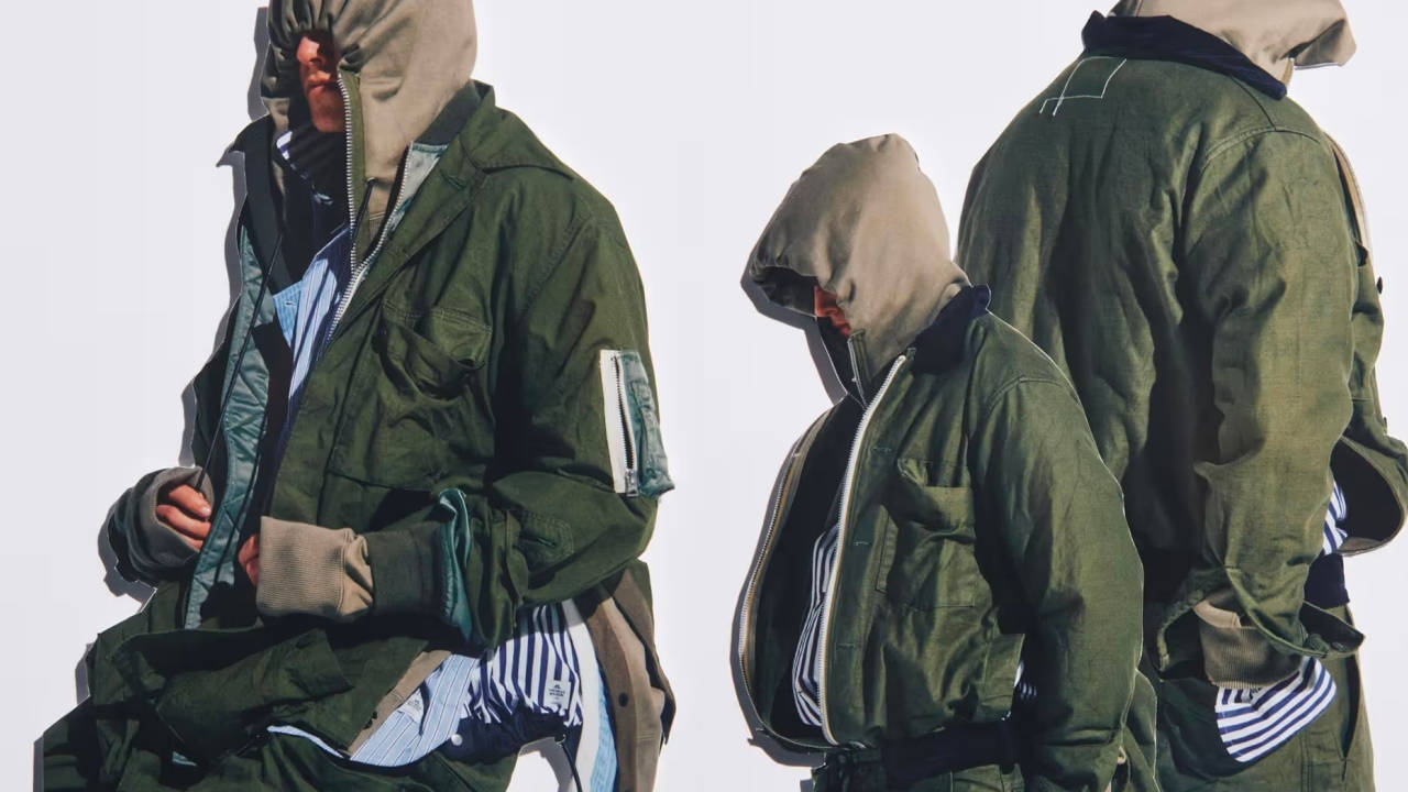 sacai × wtaps 23SS MILL LS 01 【4】 WTAPSとsacaiの初タッグが実現！ | GQ JAPAN