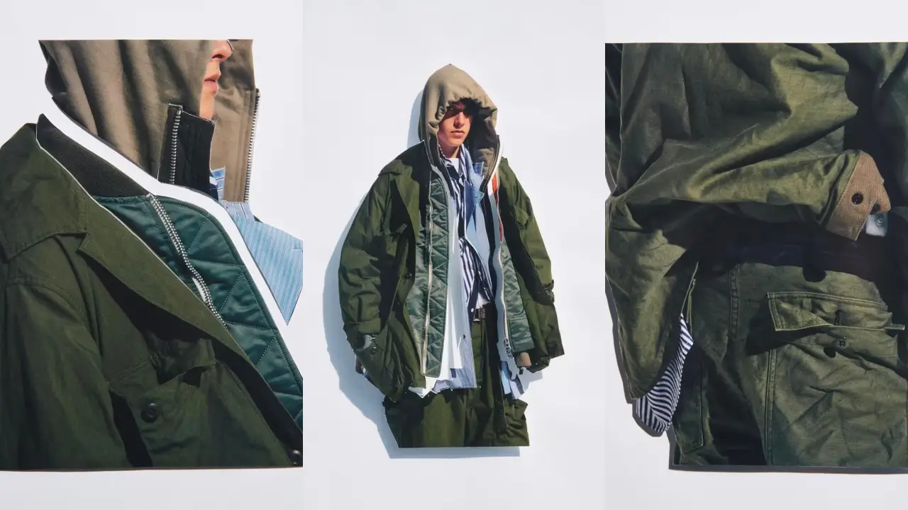 sacai x WTAPS Come Together to Deliver a Military-Inspired Collab