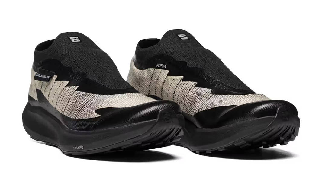 Salomon Pulsar Advanced Black Pewter Side