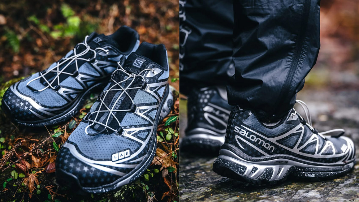 エバニュー atmos×Salomon XT-6 STARSCOLLIDE 27.5cm - 通販 - www