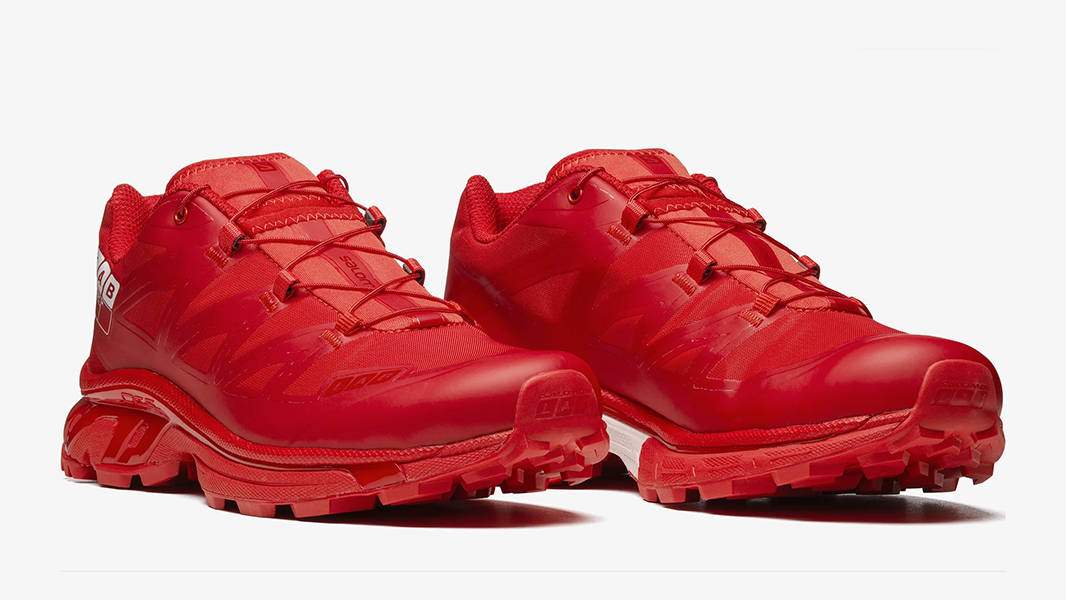 Salomon XT-6 10Y Fiery Red L47113700 Side