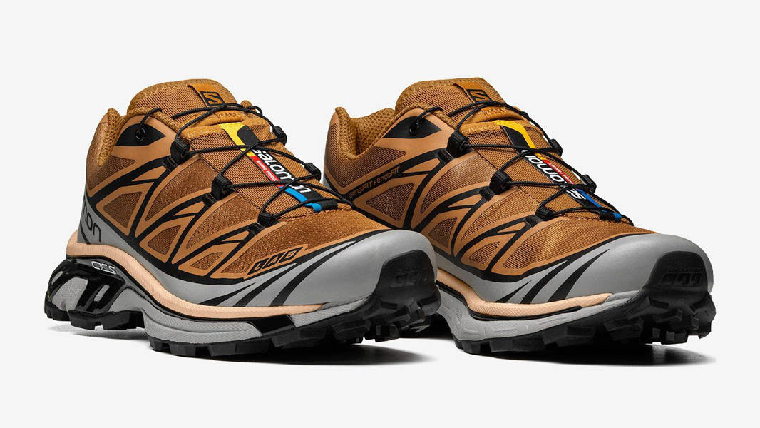Salomon XT-6 Cathay Spice Front