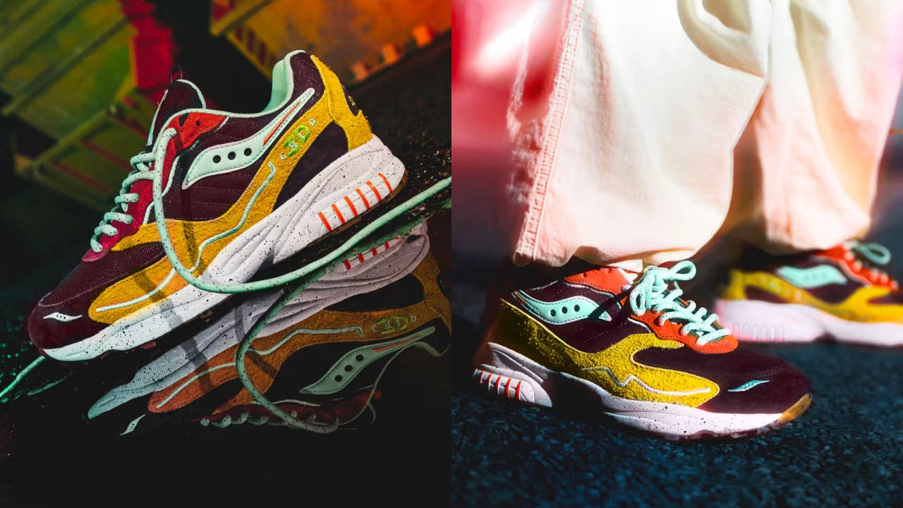 Saucony Trailian 3