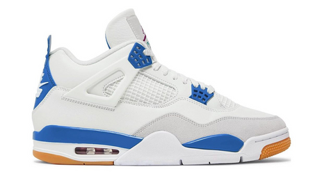 The Rumoured Nike SB x Air Jordan 4 "Sapphire" Could Release Later This Year The Rumoured Nike SB x Air Jordan 4 "Sapphire" Could Release Later This Year