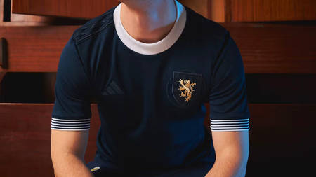 Scotland's National Team x adidas Celebrate 150 Years of Football Heritage With This Latest Jersey