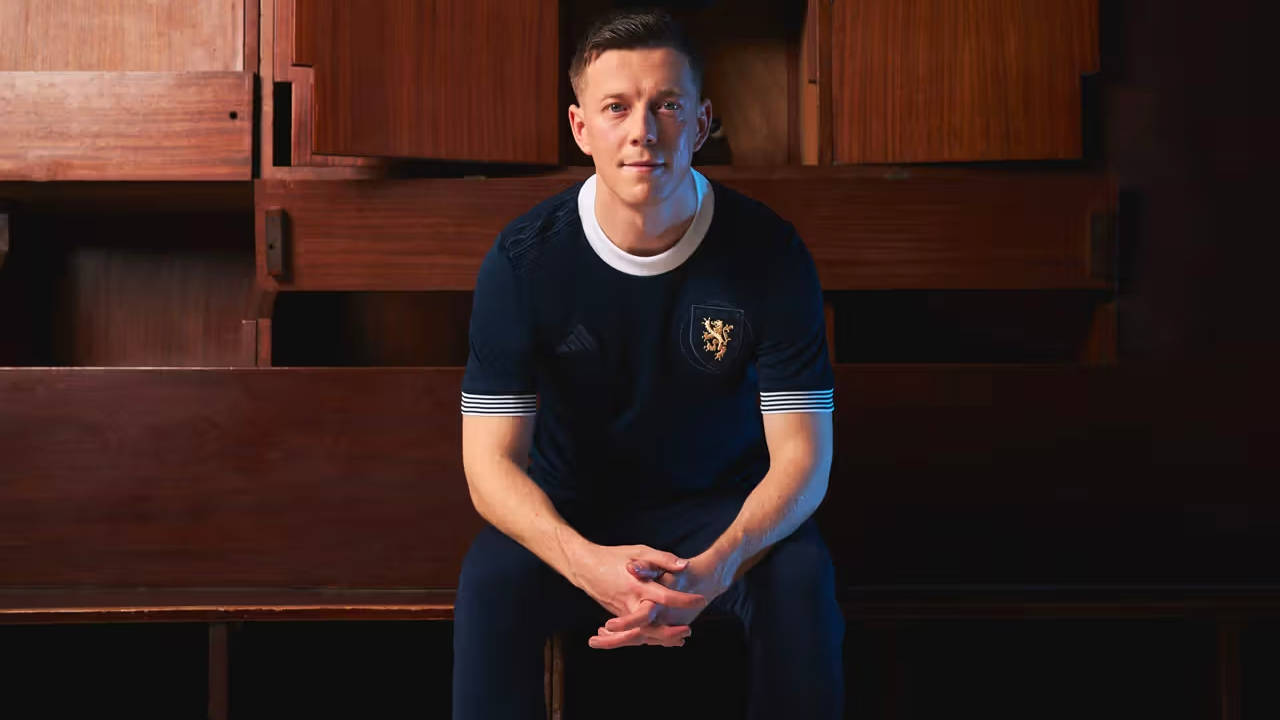 Scotland's National Team x adidas Celebrate 150 Years of Football Heritage With This Latest Jersey