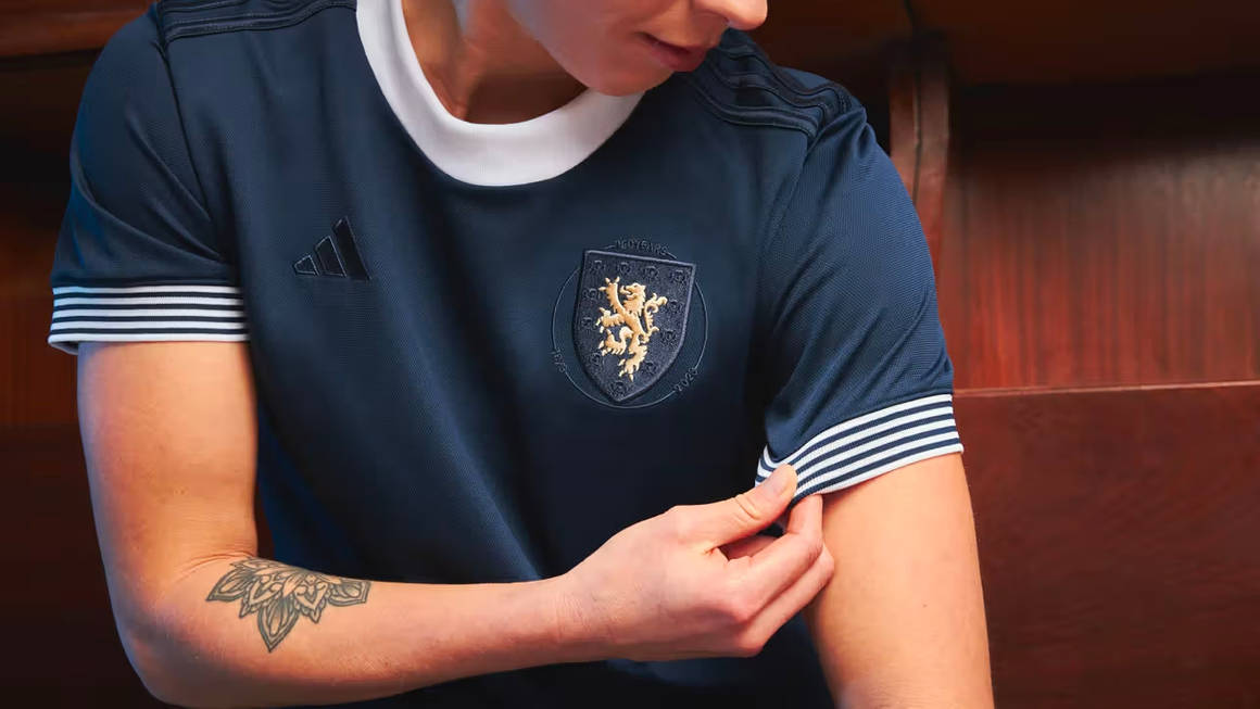 Scotland's National Team x adidas Celebrate 150 Years of Football