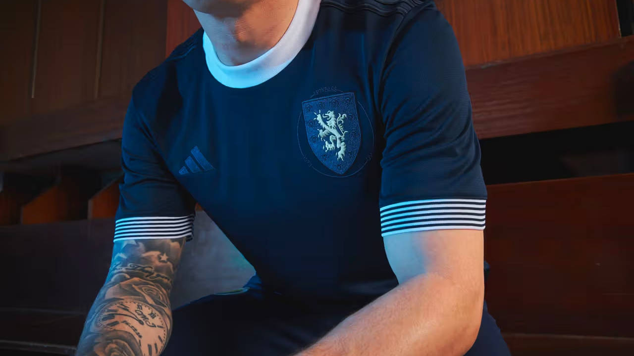 Scotland's National Team x adidas Celebrate 150 Years of Football Heritage With This Latest Jersey