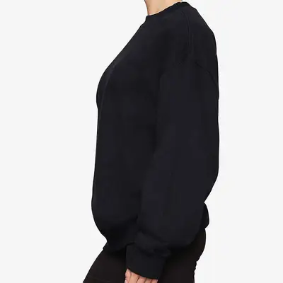 Skims Boyfriend Oversized Cotton Sweatshirt | Where To Buy 