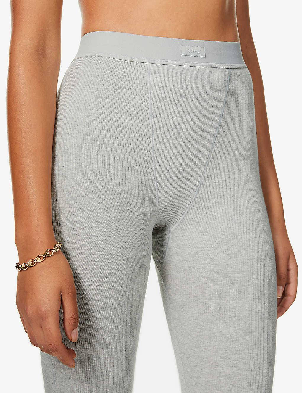 Rs01Shops  Pull&Bear Pullover cachi crema Stretch Cotton Leggings