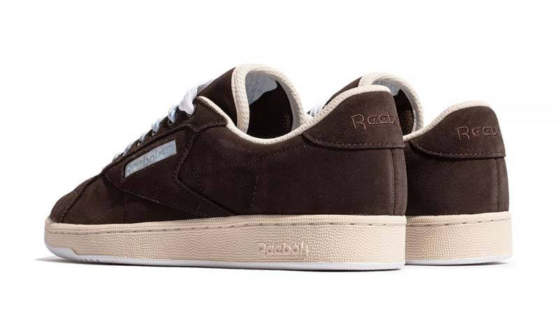 SNEEZE x Reebok Club C Grounds Earth Back