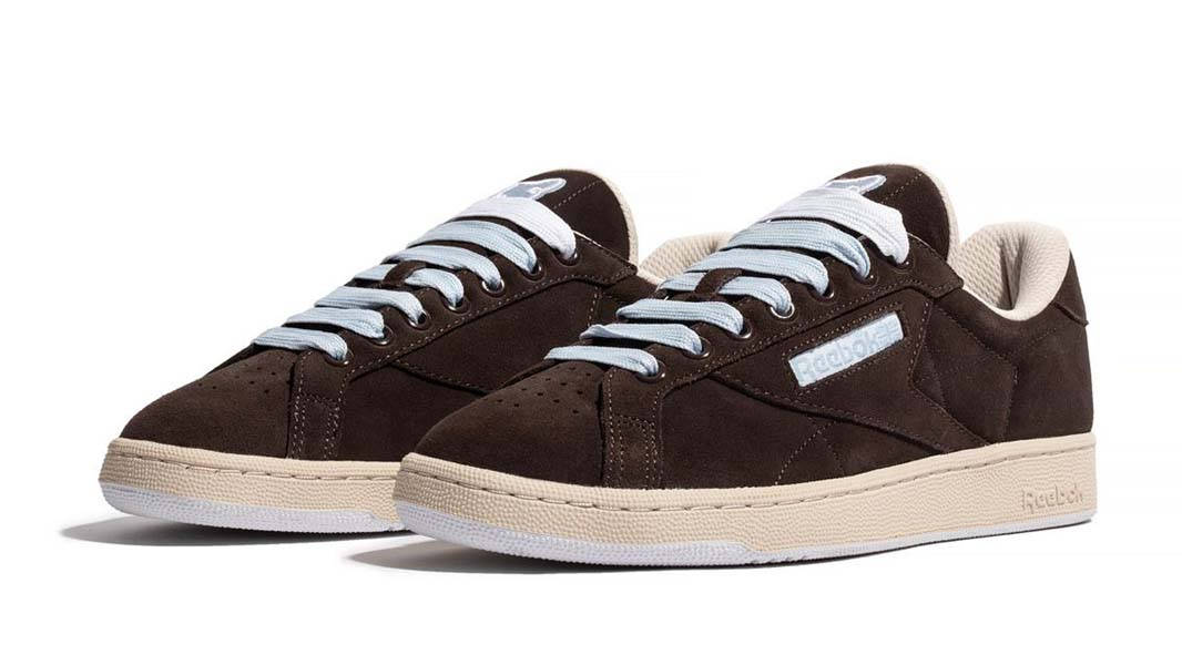 SNEEZE x Reebok Club C Grounds Earth Front