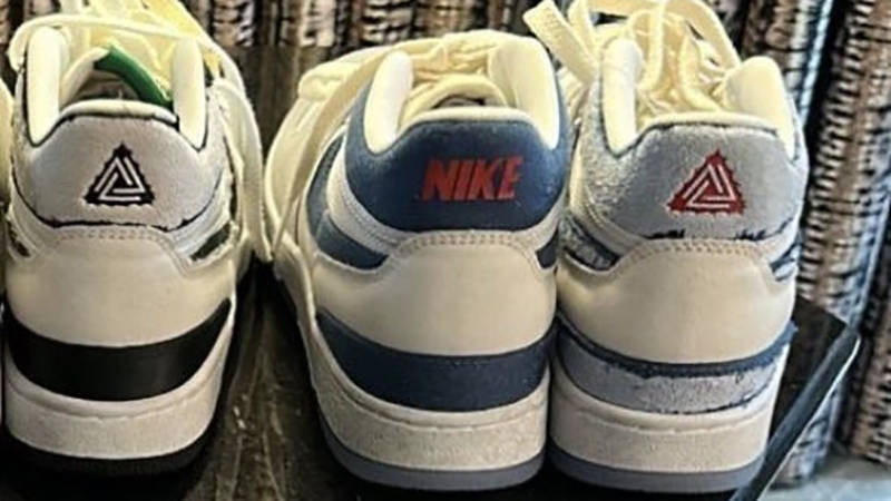 Social Status x Nike Mac Attack Blue Back