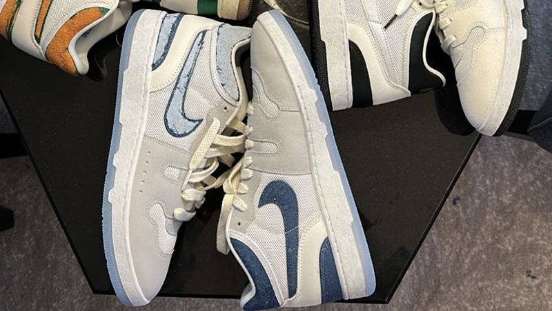 Social Status x Nike Mac Attack Blue Side
