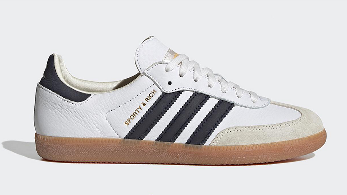 Sporty & Rich Has More adidas Sambas On the Way | The Sole Supplier