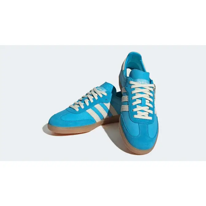 Sporty & Rich x adidas Samba Blue | Where To Buy | IE6975 | The 