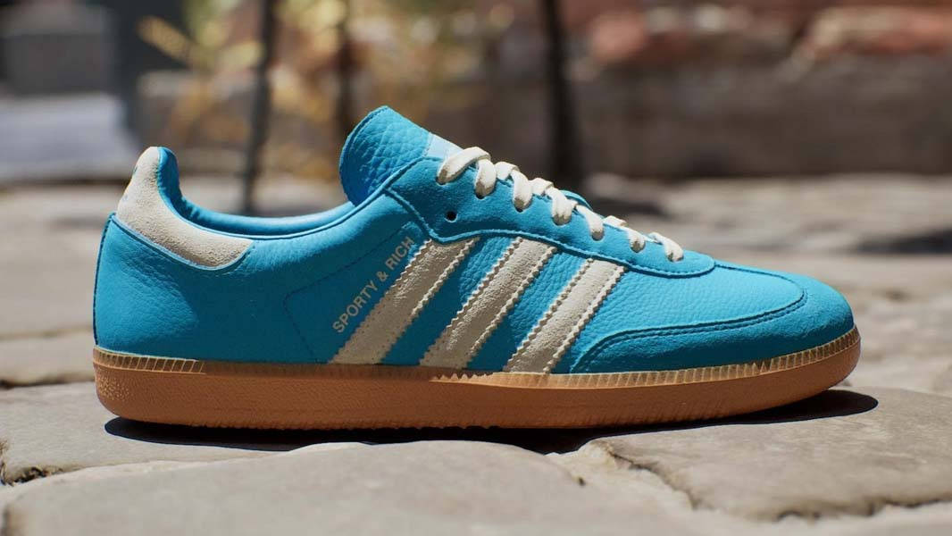 adidas gazelle silver green womens Adidas Samba OG Sporty & Rich Blue Grey  SoleMate Sneakers