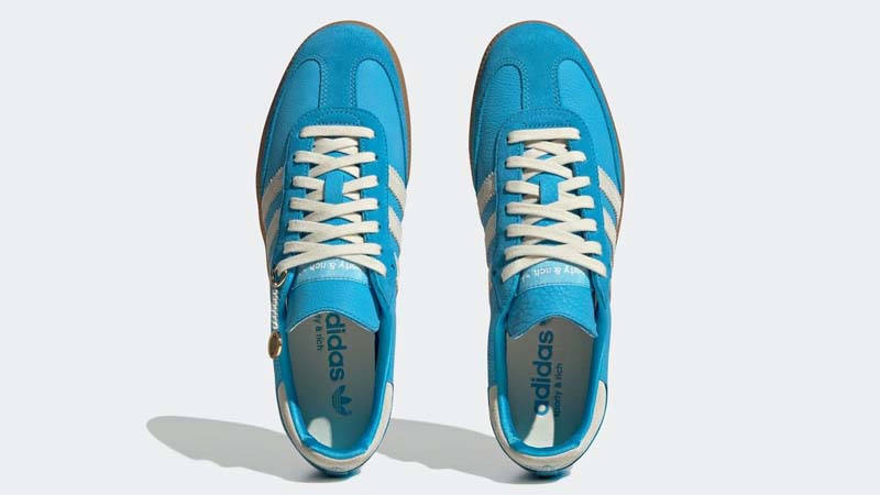 Sporty & Rich x adidas Samba Blue Middle