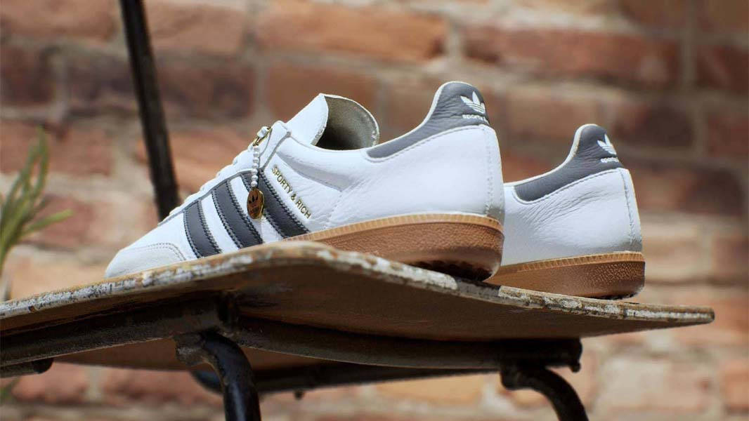 Sporty & Rich x adidas Samba White Black | Where To Buy | HP3354
