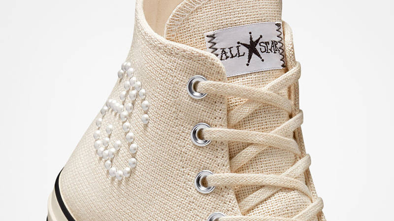 Stüssy x Converse Chuck 70 High Fossil A02051C Detail