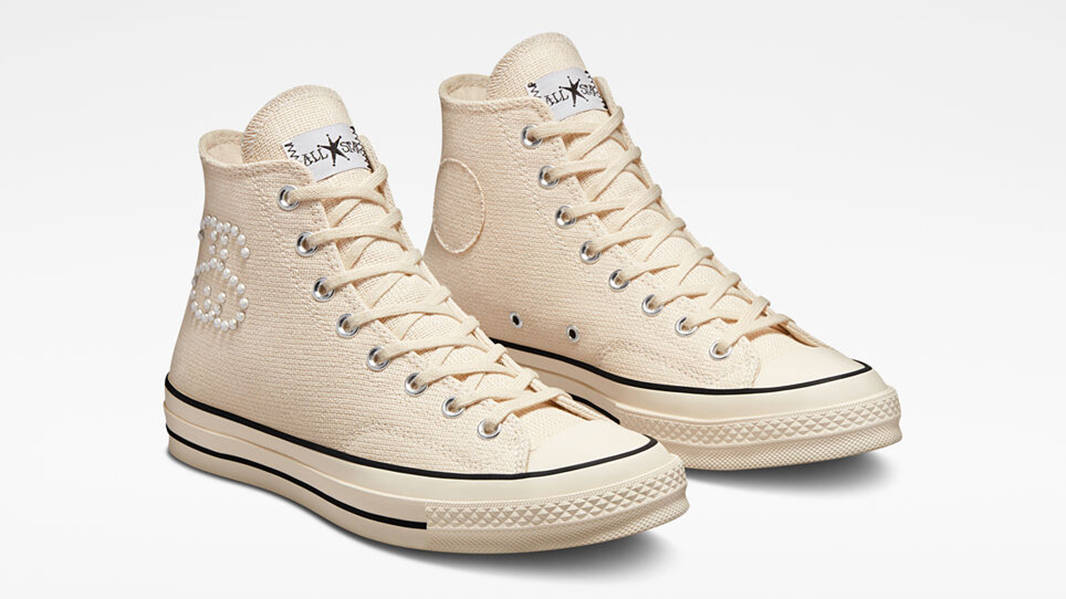 Stüssy x Converse Chuck 70 High Fossil A02051C Side