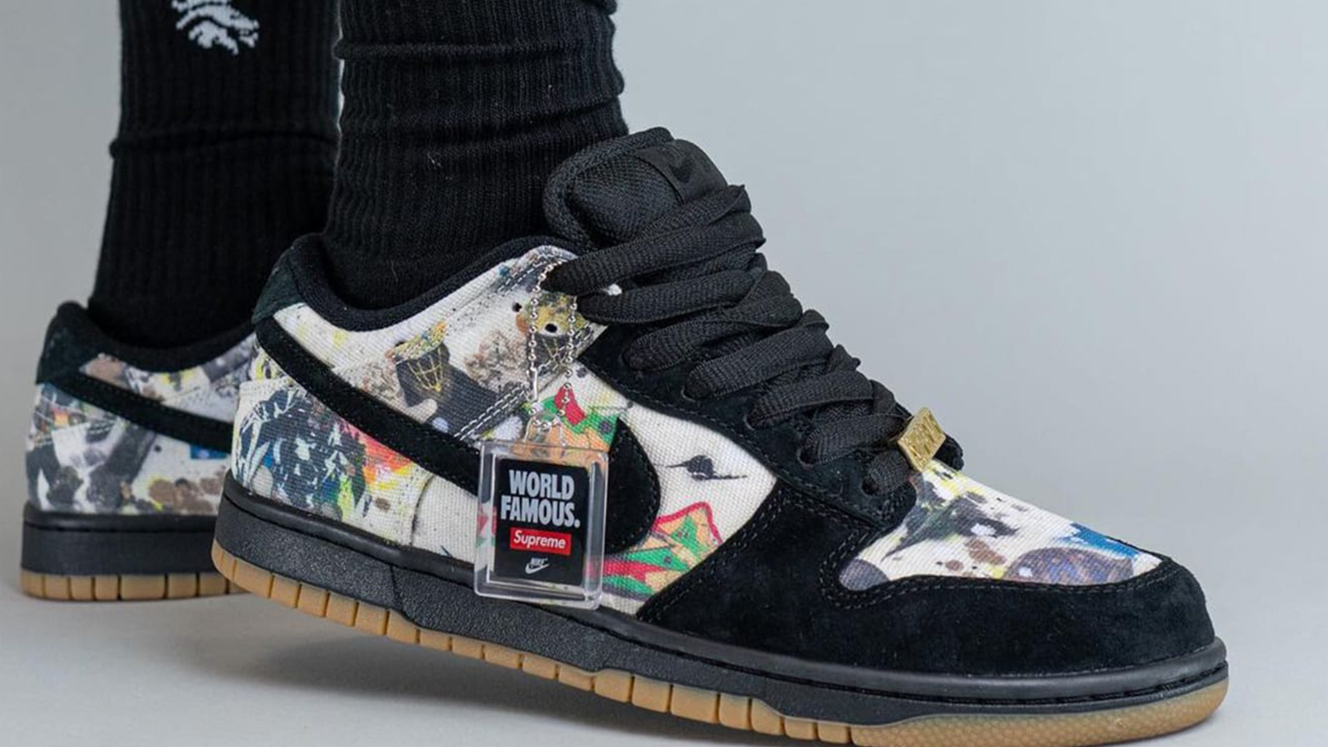Supreme x Nike SB Dunk Low Rammellzee Multi
