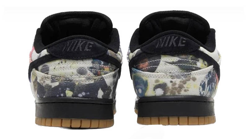 Supreme x Nike SB Dunk Low Rammellzee Multi | Where To Buy