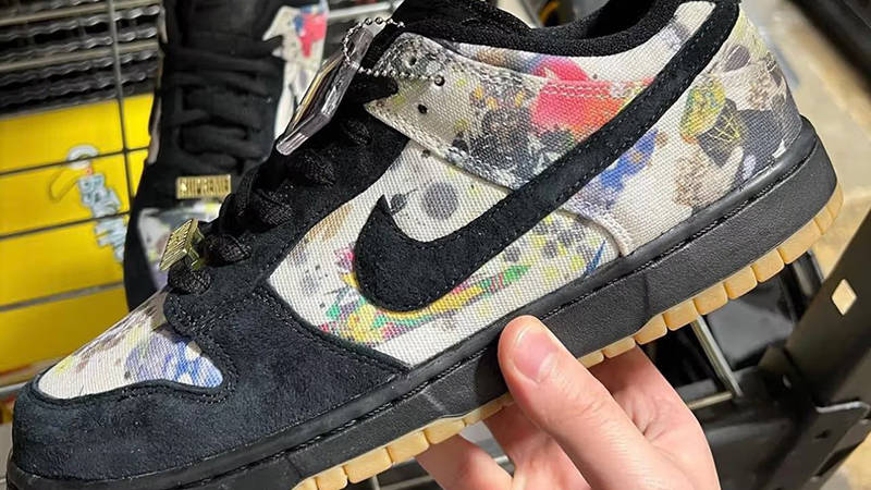 Supreme x Nike SB Dunk Low Rammellzee Multi