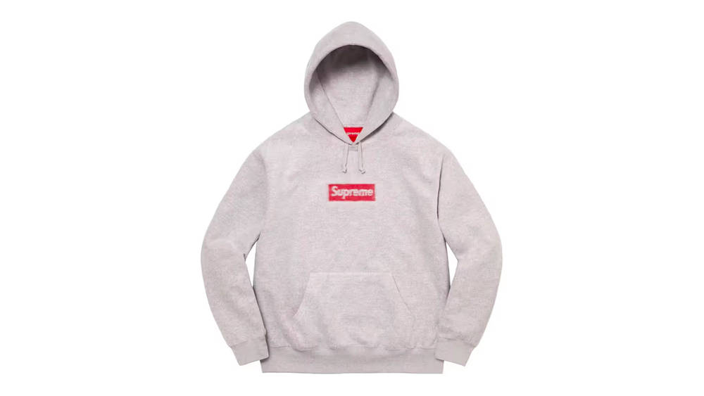 "Inside Out" Brush Box Logo Supreme Hoodies Are Reportedly Dropping Soon
