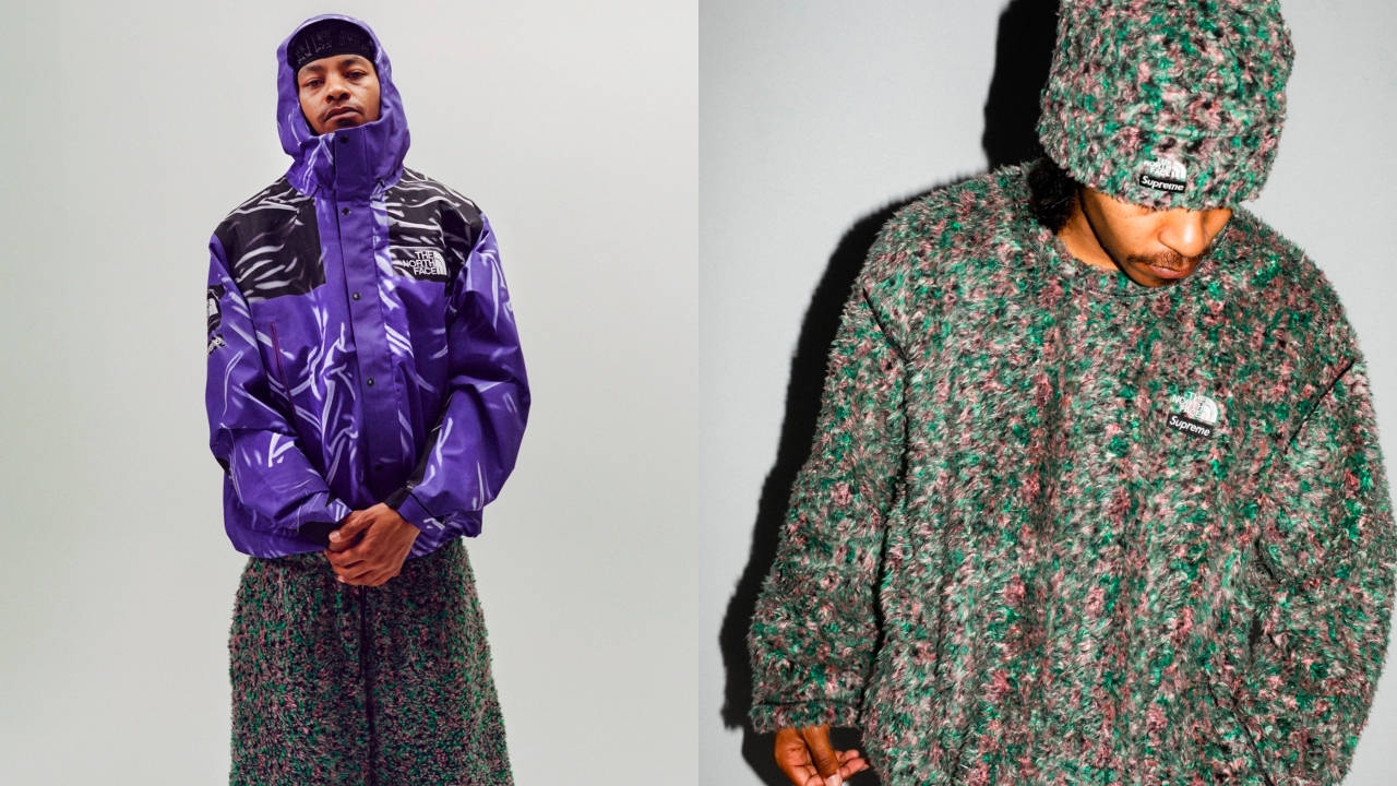 Supreme x The North Face Ready Yet Another Link-Up