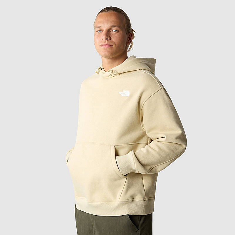 North face hot sale khaki hoodie