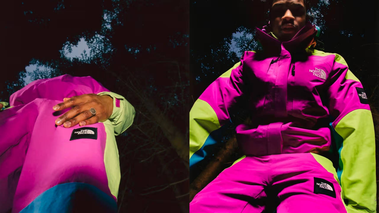 Nature's Nightclub: The Latest The North Face NSE Line Looks to Forest Raves for Inspo