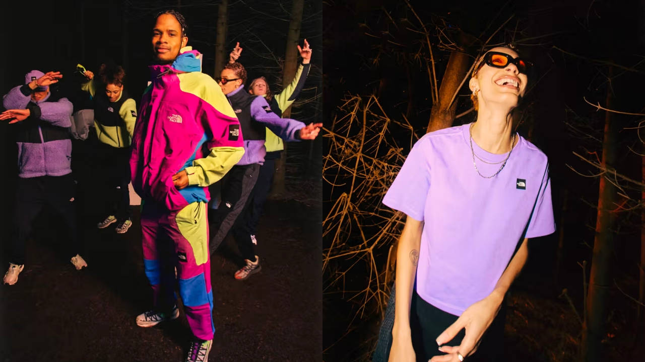 Nature's Nightclub: The Latest The North Face NSE Line Looks to Forest Raves for Inspo