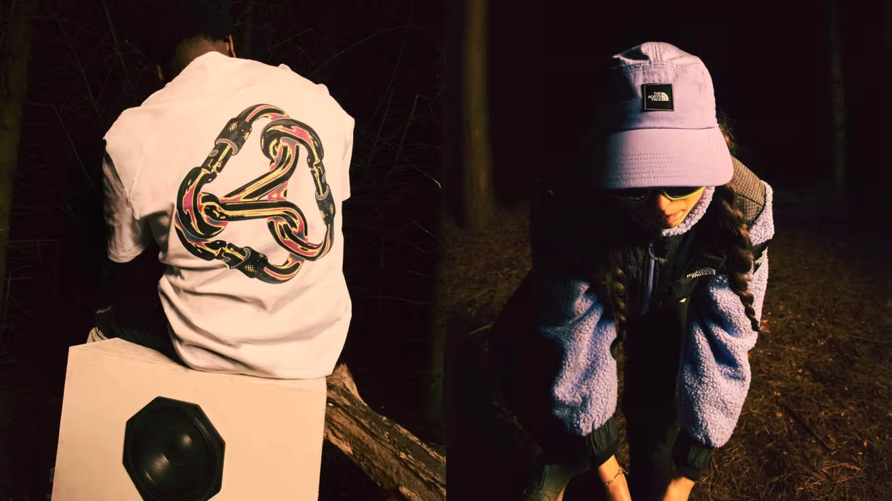Nature's Nightclub: The Latest The North Face NSE Line Looks to Forest Raves for Inspo