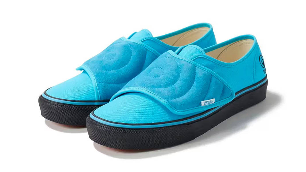 Tomoya Nagase x Vans ANTI-NORMAL Blue Front