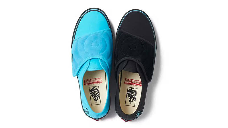 Tomoya Nagase x Vans ANTI-NORMAL Blue Top