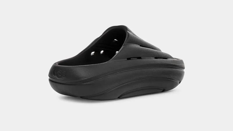 UGG FoamO Slide Black 1136880-BLK Back