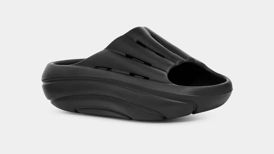 UGG FoamO Slide Black 1136880-BLK Front