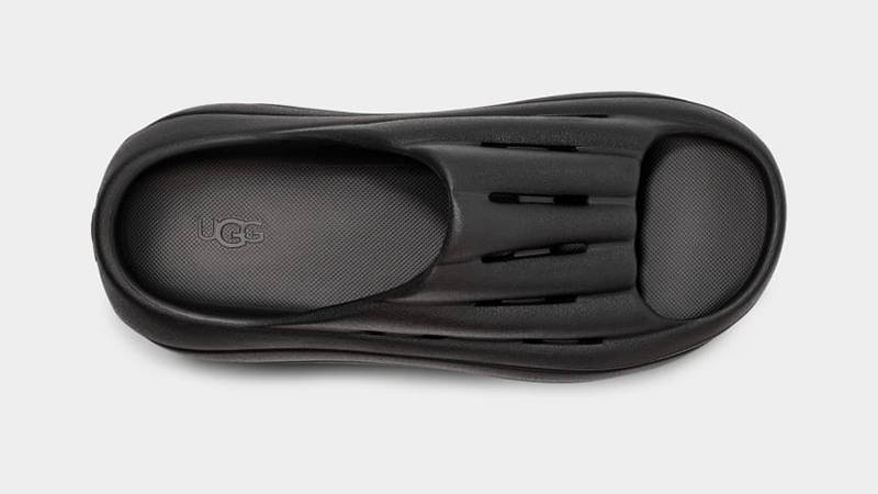 UGG FoamO Slide Black 1136880-BLK Top