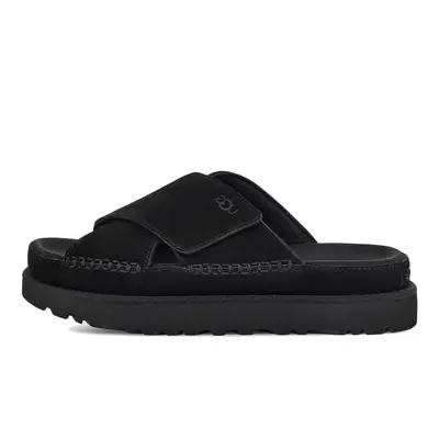 UGG Goldenstar Cross Slide Black | Where To Buy | 1137910-BLK | The ...