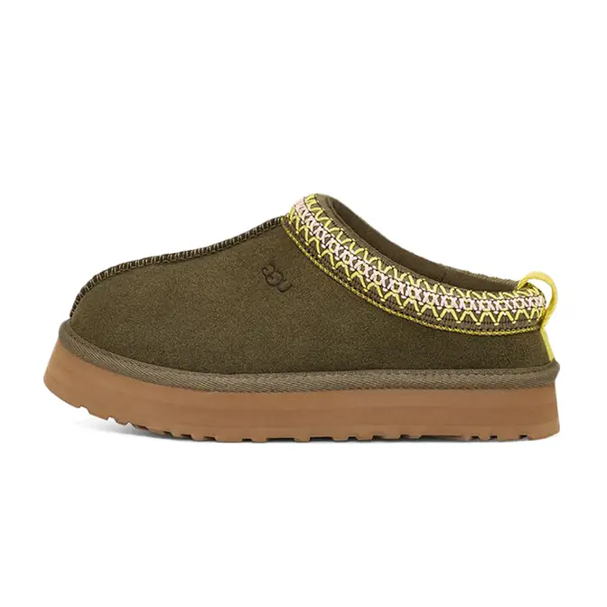 UGG Tazz Slippers GS Burnt Olive | Where To Buy | 1143776K-BTOL | The ...