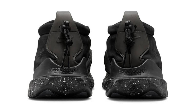 NIKE / NIKE×UNDERCOVER NIKE MOC FLOW SP BLACK Nike Moc Flow SP Undercover Black Men's - DV5593-002 - US