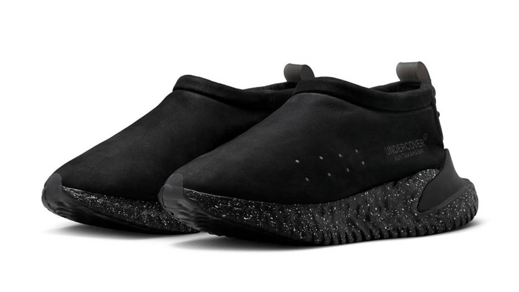 Undercover x Nike Moc Flow SP Black | Where To Buy | DV5593-002