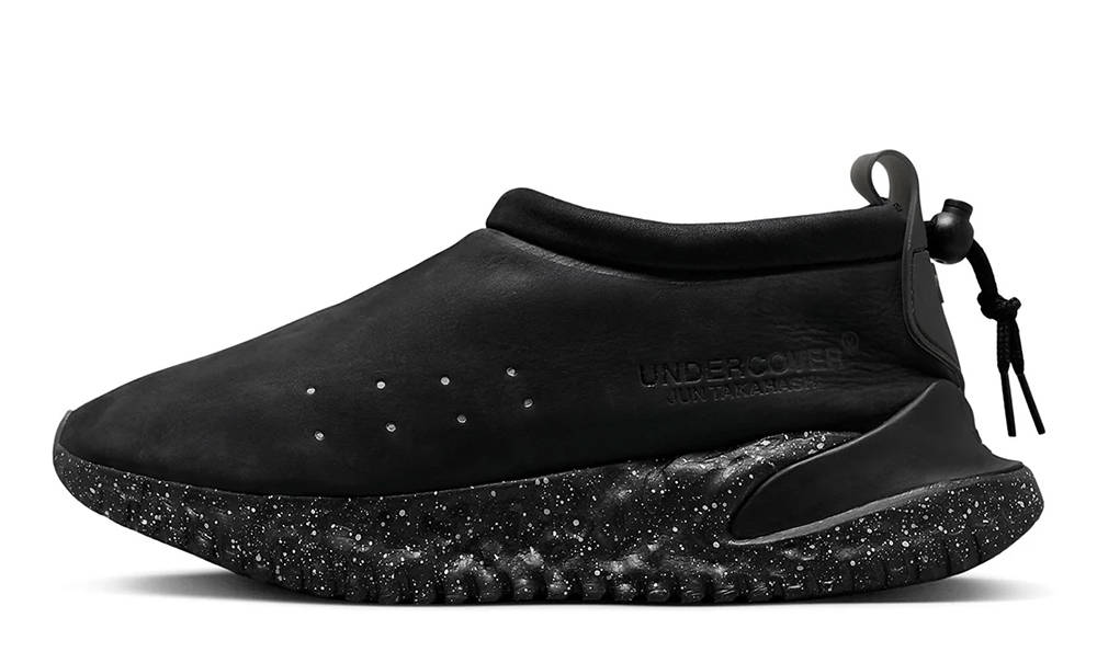 Undercover x Nike Moc Flow SP Black